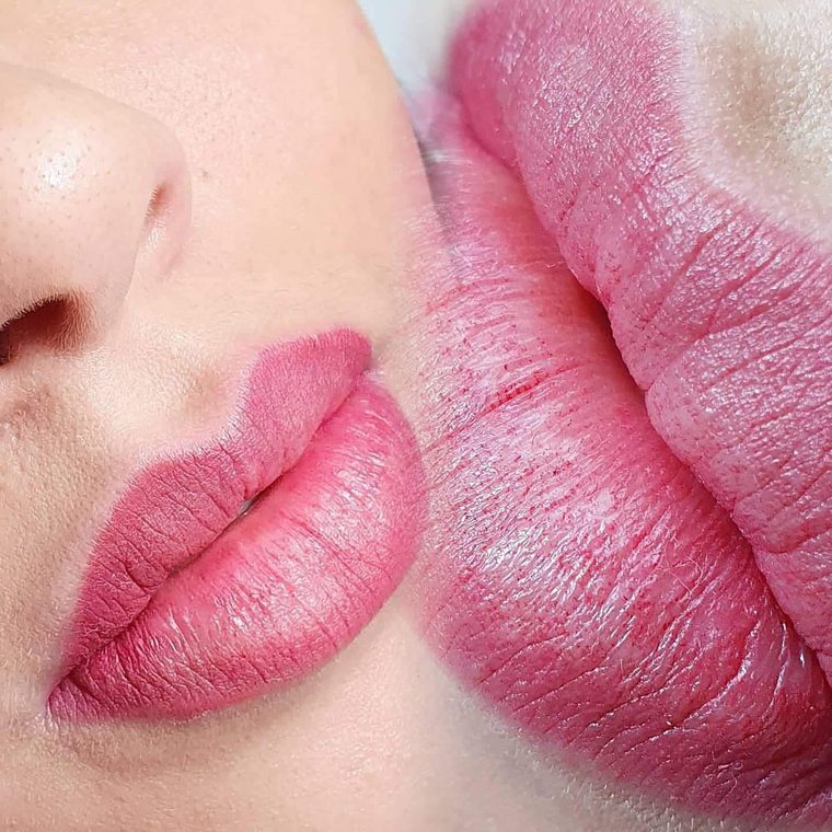 Micropigmentação labial