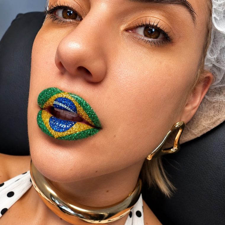 Micropigmentação labial